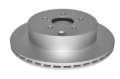 Picture of DBA 14-18 Subaru Forester 2.0L Rear En-Shield Standard Rotor