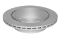 Picture of DBA 14-18 Subaru Forester 2.0L Rear En-Shield Standard Rotor