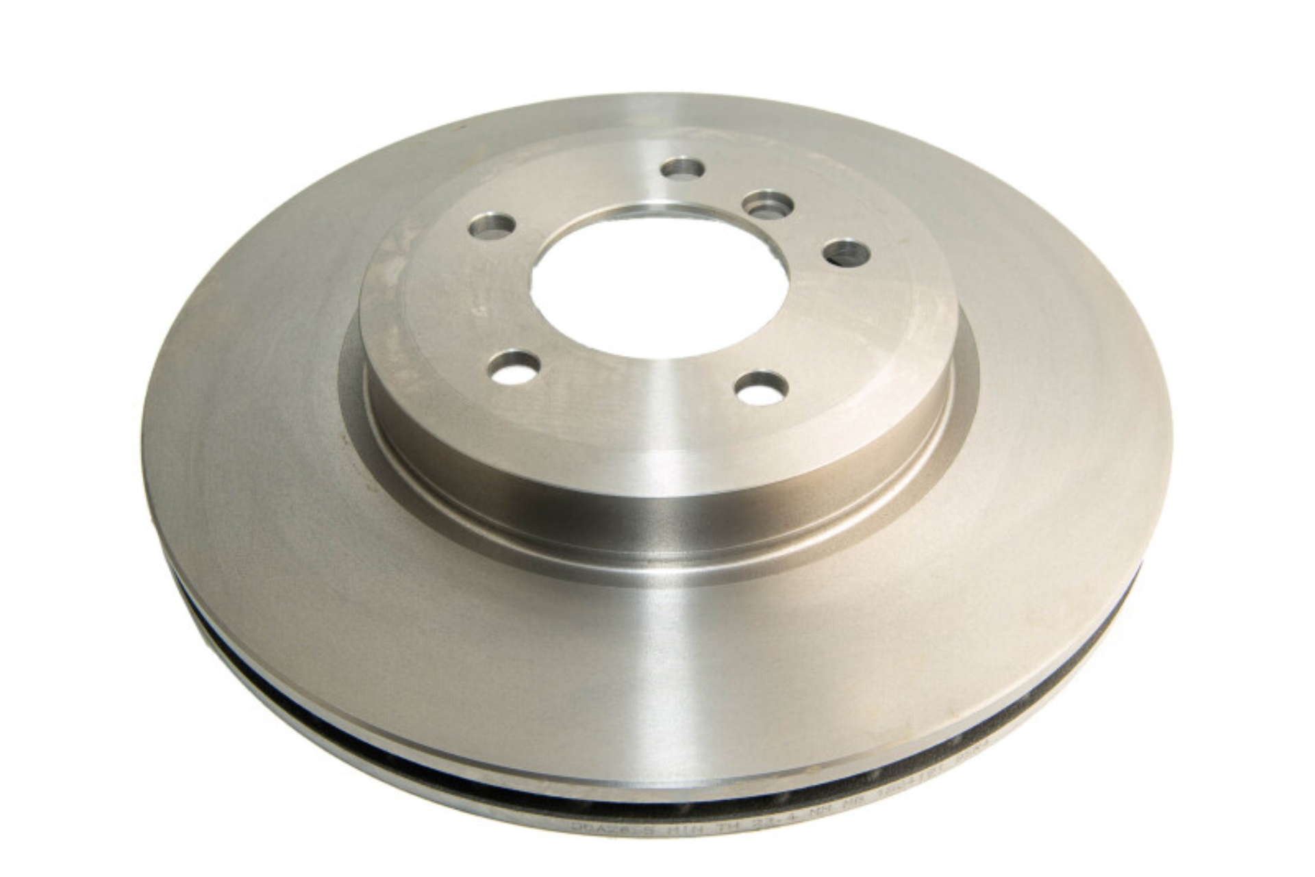 Picture of DBA 00-07 BMW 330Ci Front Street Series Standard Rotor