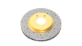 Picture of DBA 00-06 BMW 330Ci Rear Street Drilled & Slotted Rotor