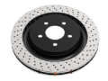 Picture of DBA 17-21 Mercedes-Benz C43 AMG Front Street Series OE Drilled Rotor