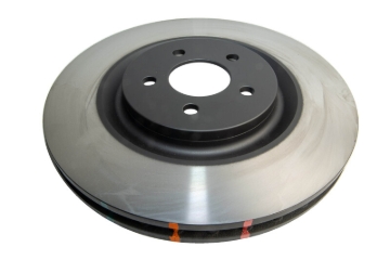 Picture of DBA 07-14 Ford Mustang Shelby GT500/Shelby GT500KR Front 4000 Series Standard Rotor