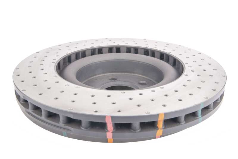 Picture of DBA 2015 Ford Mustang (w/GT Performance Package/Brembo Brakes) Front 4000 Series Drilled Rotor