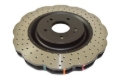 Picture of DBA 2008 Mitsubishi Lancer Evolution Front 4000 Series Drilled Wavey Rotor