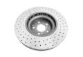 Picture of DBA 2010 Mercedes-Benz CL550 AMG Sport Package Front 4000 Series Drilled Rotor