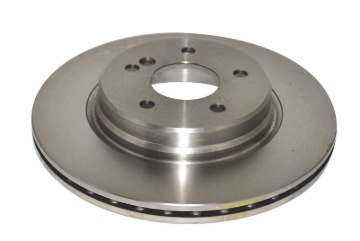 Picture of DBA 05-06 Chrysler Crossfire SRT-6 Rear 4000 Series Standard Rotor
