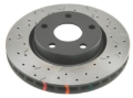 Picture of DBA 2007 Lexus GS350 RWD Front 4000 Series Drilled & Slotted Rotor