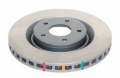 Picture of DBA 04-09 Cadillac XLR Front 4000 Series Standard Rotor