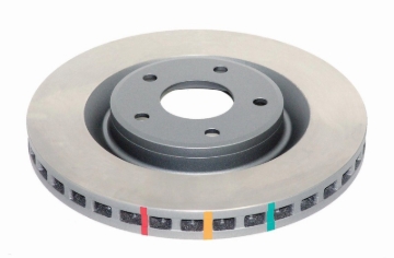 Picture of DBA 04-09 Cadillac XLR Front 4000 Series Standard Rotor