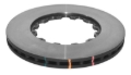 Picture of DBA 05-06 Saab 9-2X Aero Front 5000 Standard Ring w/NAS Nuts