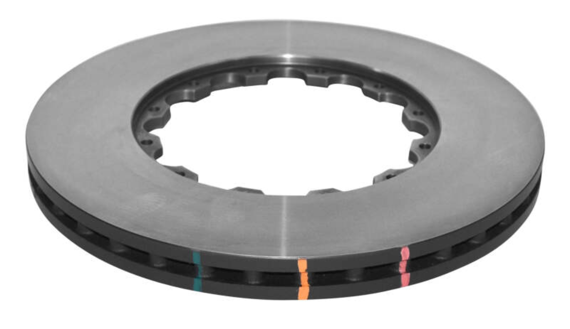 Picture of DBA 05-06 Saab 9-2X Aero Front 5000 Standard Ring w/NAS Nuts