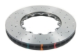 Picture of DBA 1994 Porsche 911 Front 5000 Series Drilled & Slotted Ring