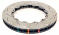 Picture of DBA 2008 Porsche Cayenne (w/368mm Front Rotor) Front 5000 Series Slotted Ring