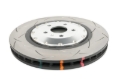 Picture of DBA 2008 Porsche Cayenne (w/368mm Front Rotor) Front 5000 Series 2-Piece Slotted Rotor w/Silver Hat