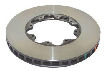 Picture of DBA 14-17 Subaru Forester 2.0L Front 5000 Series Standard Ring
