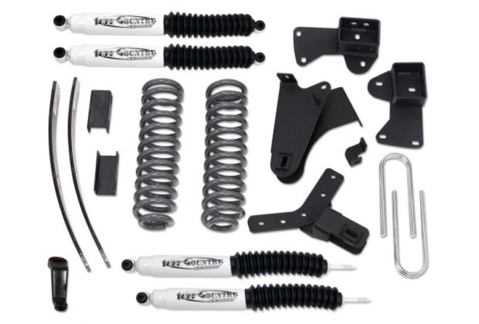 Picture of Tuff Country 83-97 Ford Ranger 4x4 4in Lift Kit No Shocks