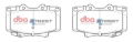 Picture of DBA 96-97 Lexus LX450 Front Street Series Brake Pads