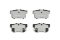 Picture of DBA 97-99 Acura CL 4 Cyl Rear SSEV Street Series Brake Pads