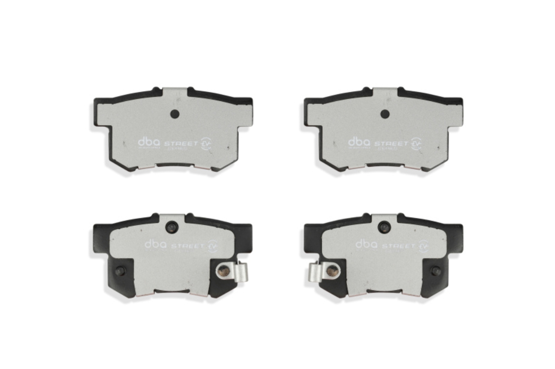 Picture of DBA 97-99 Acura CL 4 Cyl Rear SSEV Street Series Brake Pads
