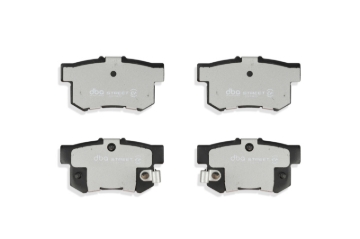 Picture of DBA 97-99 Acura CL 4 Cyl Rear SSEV Street Series Brake Pads