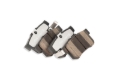 Picture of DBA 97-99 Acura CL 4 Cyl Rear SSEV Street Series Brake Pads