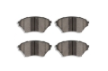 Picture of DBA 01-05 Mazda Miata (w/Sport / Hard Susp) Front Street Series Brake Pads