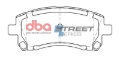 Picture of DBA 98-02 Subaru Forester Front Street Series Brake Pads