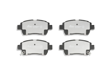 Picture of DBA 00-09 Toyota Prius Front SSEV Street Series Brake Pads
