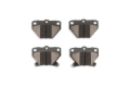 Picture of DBA 03-08 Pontiac Vibe FWD Rear SSEV Street Series Brake Pads