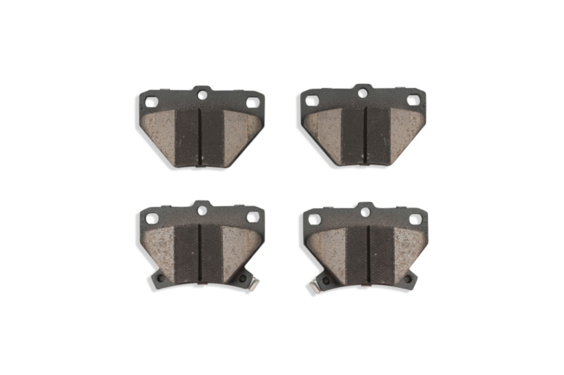 Picture of DBA 03-08 Pontiac Vibe FWD Rear SSEV Street Series Brake Pads