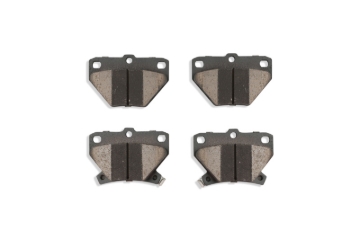Picture of DBA 03-08 Pontiac Vibe FWD Rear SSEV Street Series Brake Pads