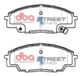 Picture of DBA 00-09 Honda S2000 Front Street Series Brake Pads