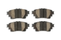 Picture of DBA 20-22 Toyota Corolla Hatchback Rear SSEV Street Series Brake Pads