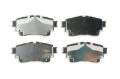 Picture of DBA 20-22 Toyota Corolla Hatchback Rear SSEV Street Series Brake Pads