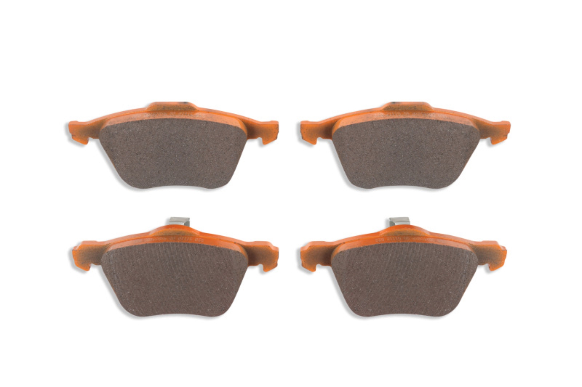 Picture of DBA 03-14 Volvo XC90 (w/316mm Front Rotor) Front XP Performance Brake Pads