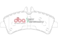 Picture of DBA 07-09 Dodge Sprinter 3500 DRW Rear SP Performance Brake Pads