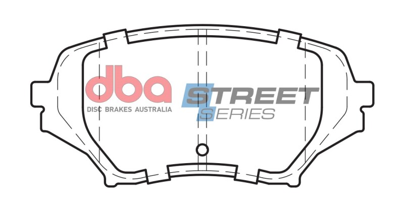 Picture of DBA 06-15 Mazda MX-5 Miata Front Street Series Brake Pads