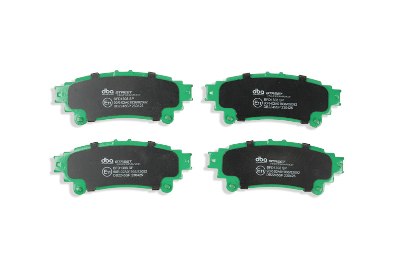 Picture of DBA 16-18 Lexus GS200t (Excl F Sport) Rear SP Performance Brake Pads