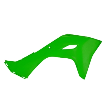 Picture of Cycra 2024 Kawasaki KX450 Radiator Shrouds - Green