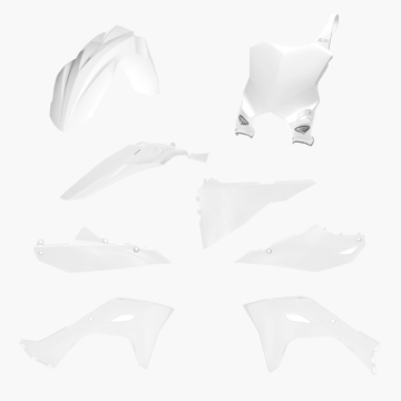 Picture of Cycra 2024 Kawasaki KX450 5 pc. Replica Body Kit - White