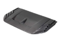 Picture of Ford Racing 22-24 Ford Bronco Raptor Carbon Fiber Hood Vent - Gloss Finish