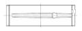 Picture of ACL BMW B58B30/S58B30 3.0L Inline 6 .025mm Oversized Main Bearings