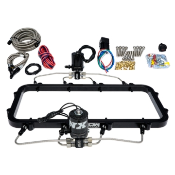 Picture of Nitrous Express Holley Hi-Ram Dry Direct Port Plate Nitrous System w/o Bottle