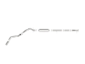 Picture of aFe 20-23 GM 2500/3500HD V8 6.6L L8T Apollo GT Series 4in 409 SS Cat-Back Exhaust System
