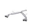 Picture of MBRP 22-24 Kia Forte GT Armor Lite AL Steel 2.5in Axle Back Exhaust w/ SS Quad Tips