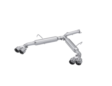 Picture of MBRP 22-24 Kia Forte GT Armor Lite AL Steel 2.5in Axle Back Exhaust w/ SS Quad Tips