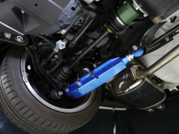 Picture of Cusco 2022+ Subaru WRX / 2018+ Subaru Crosstrek Adjustable Rear Camber Control Arm Set