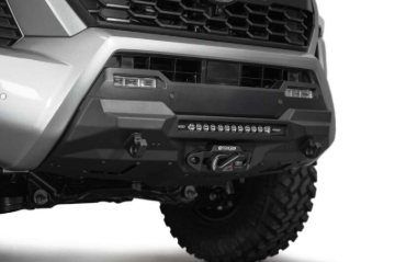 Picture of Addictive Desert Designs 2024 Toyota Tacoma Stealth Center Mount Winch Front Bumper