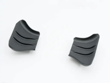 Picture of Cusco 2023+ Honda Civic Type-R Bolt-On Front Brake Air Cooling Duct Set- Black Resin