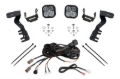 Picture of Diode Dynamics 2024+ Toyota Tacoma SS3 LED Ditch Light Kit- Sport White Combo